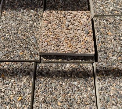 Decorative stepping stones for pathways and landscapes